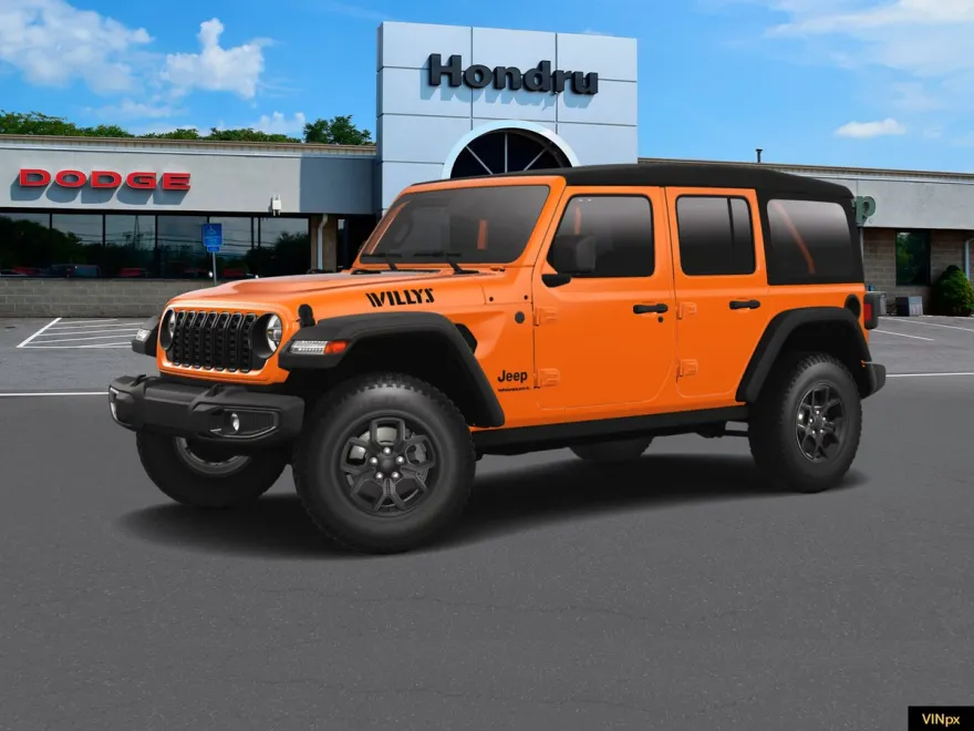 2025 Jeep Wrangler Willys photo 1