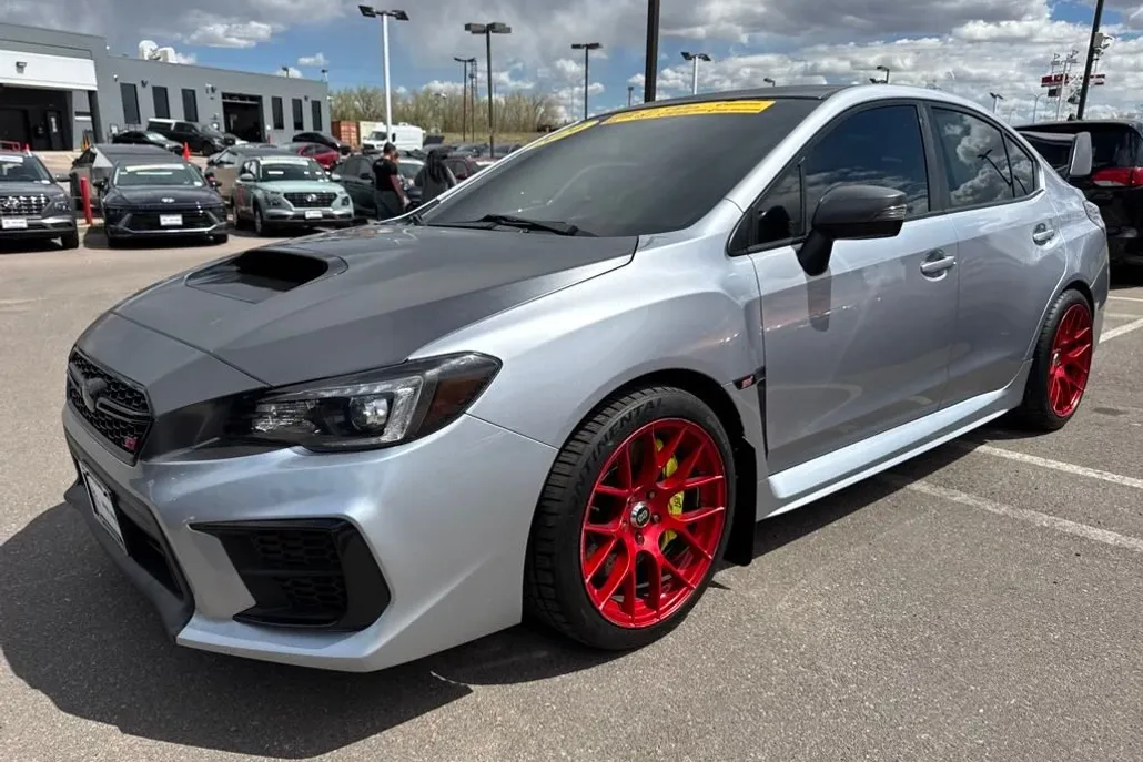 2020 Subaru WRX STI photo 1