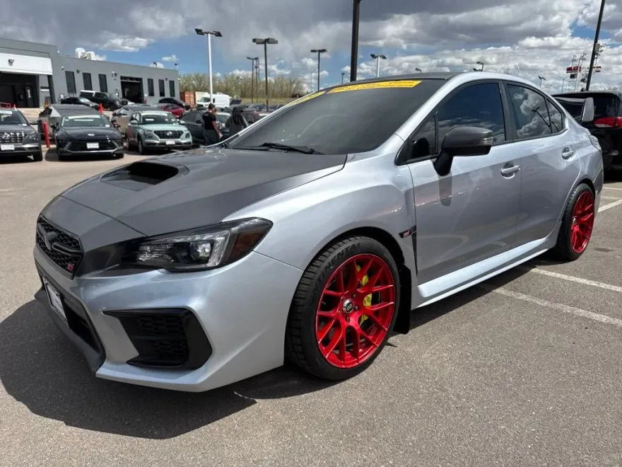 2020 Subaru WRX STI photo 1