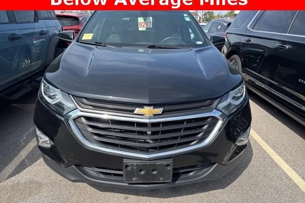 2018 Chevrolet Equinox LT photo 1