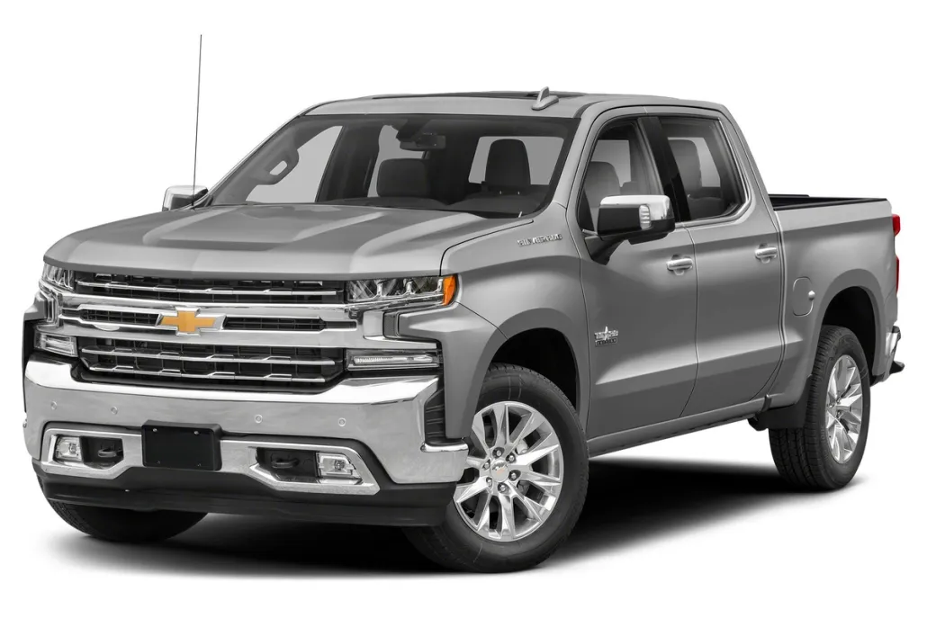 2021 Chevrolet Silverado 1500 LTZ photo 1