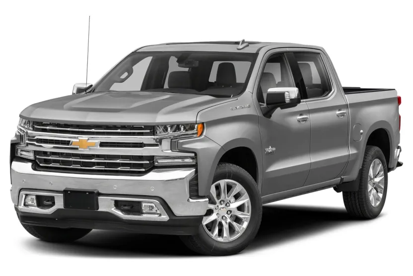 2021 Chevrolet Silverado 1500 LTZ photo 1