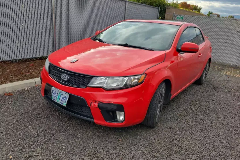 2012 Kia Forte Koup SX photo 1