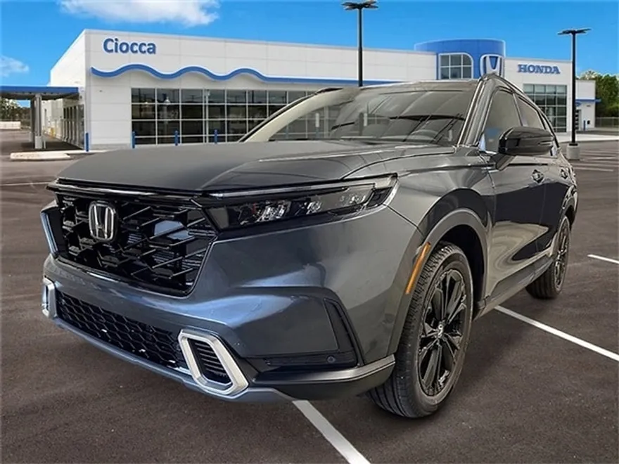 2026 Honda CR-V Hybrid Sport Touring photo 1