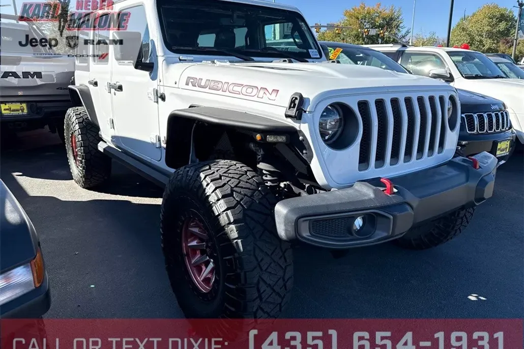 2020 Jeep Wrangler Unlimited Rubicon photo 1