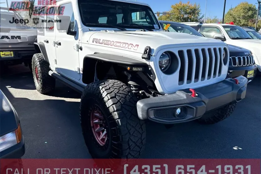 2020 Jeep Wrangler Unlimited Rubicon photo 1