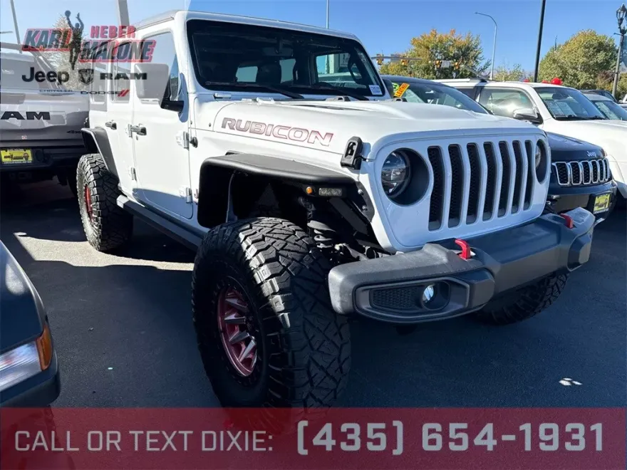 2020 Jeep Wrangler Unlimited Rubicon photo 1