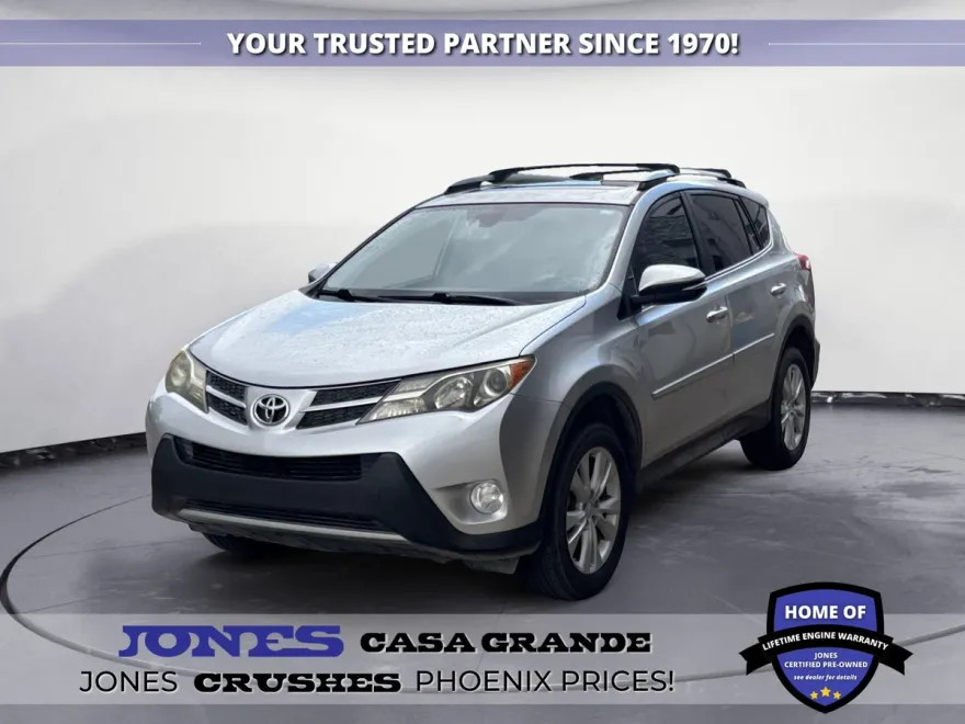 2014 Toyota RAV4 Limited photo 1
