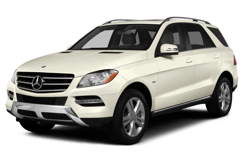 2014 Mercedes Benz ML 350 photo 1
