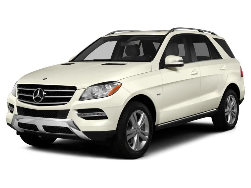 2014 Mercedes Benz ML 350 photo 1