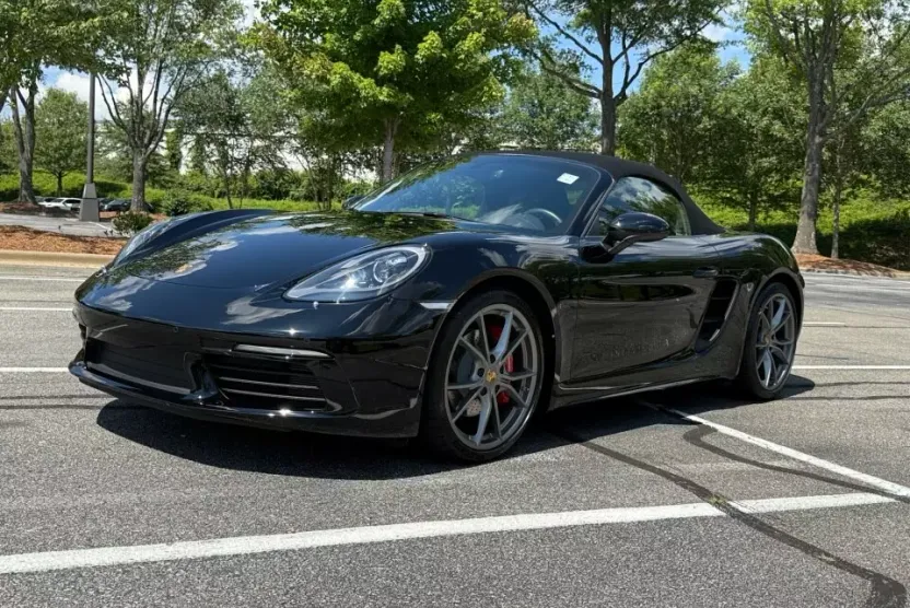 2020 Porsche Boxster S photo 1