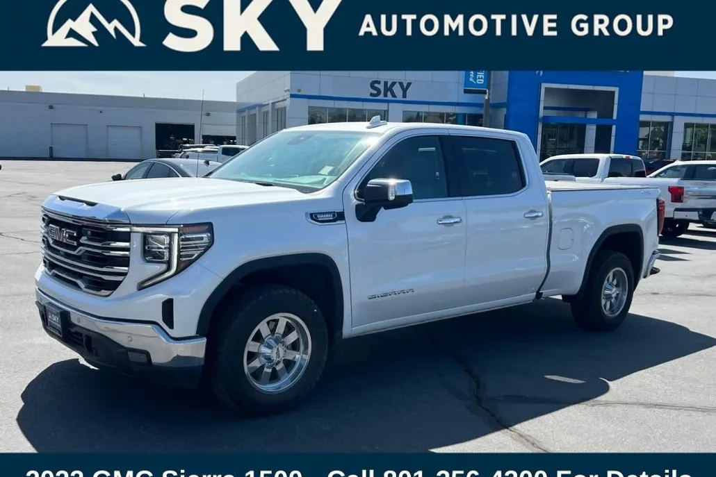 2022 Gmc Sierra 1500 SLT photo 1