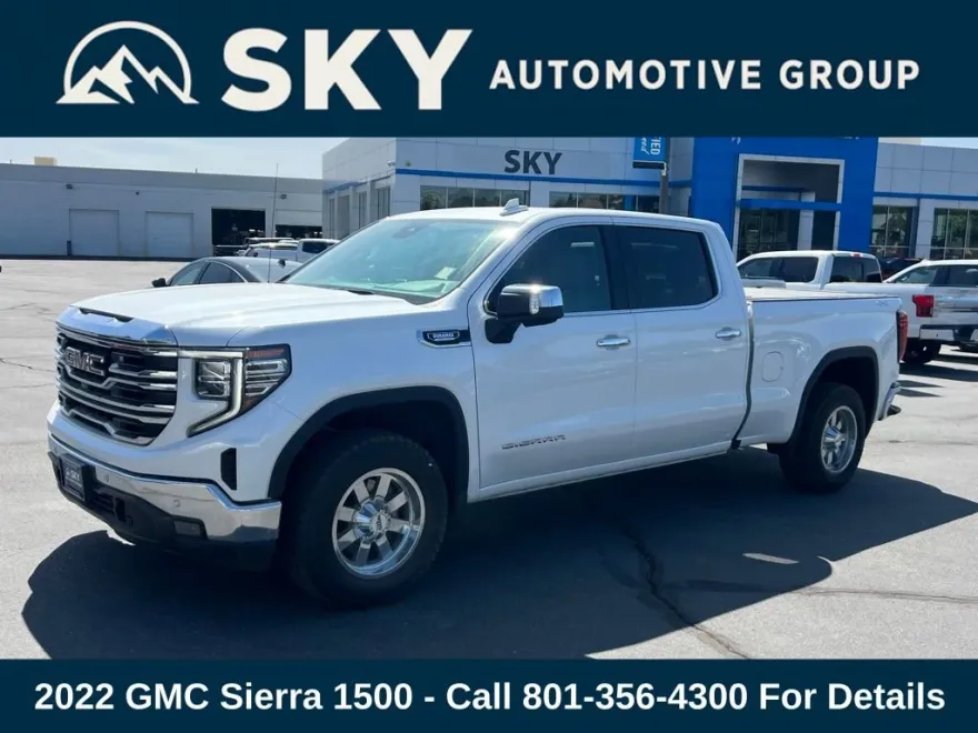2022 Gmc Sierra 1500 SLT photo 1