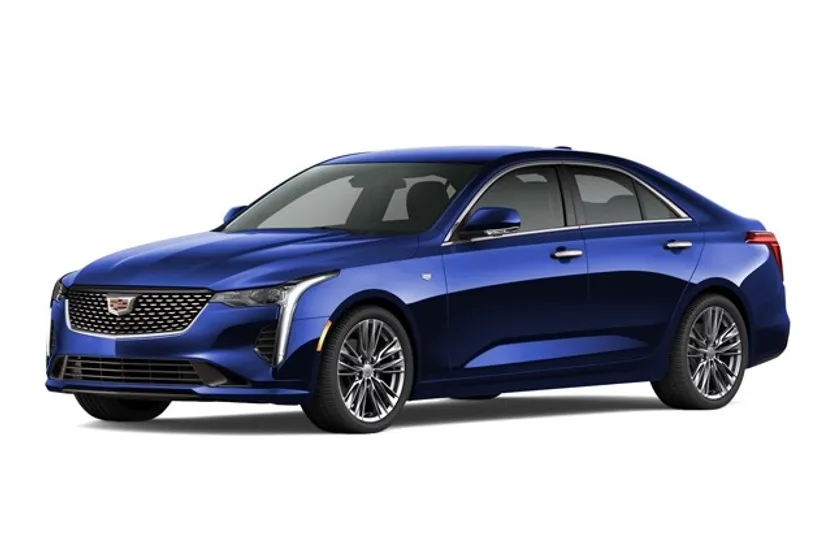 2021 Cadillac CT4 Premium Luxury photo 1