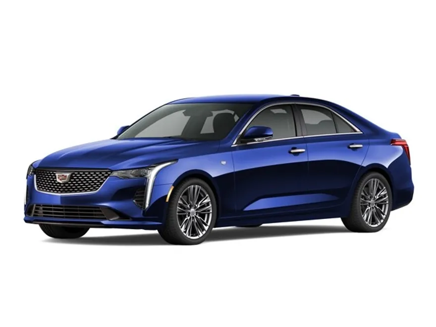 2021 Cadillac CT4 Premium Luxury photo 1