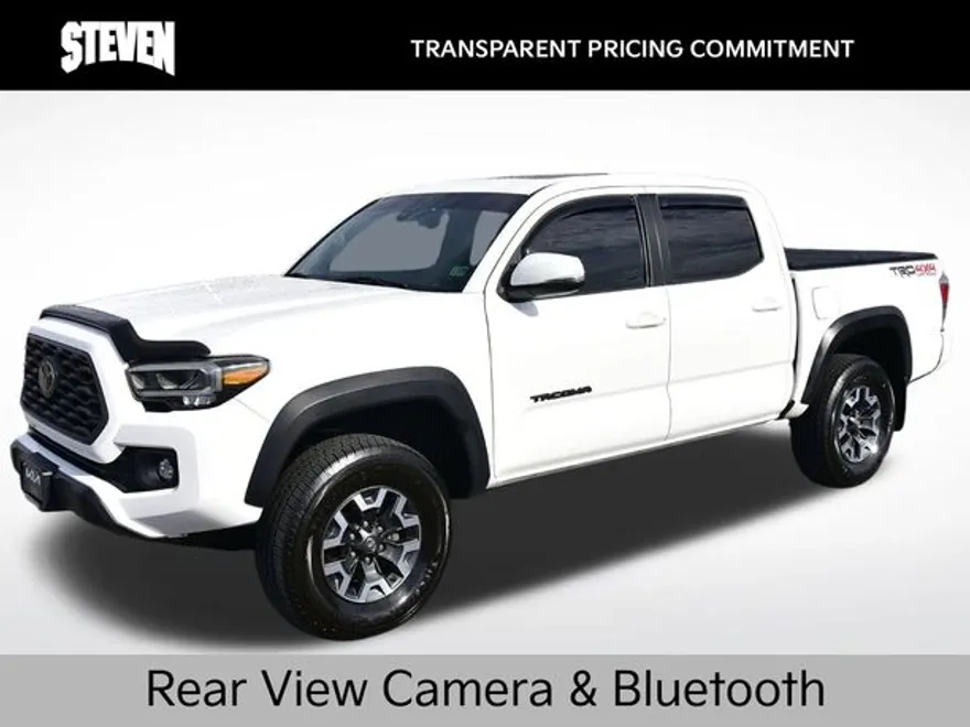 2020 Toyota Tacoma TRD Off-Road photo 1