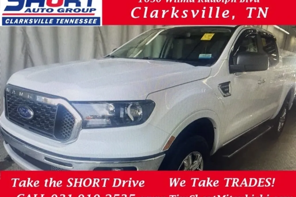 2019 Ford Ranger XLT photo 1