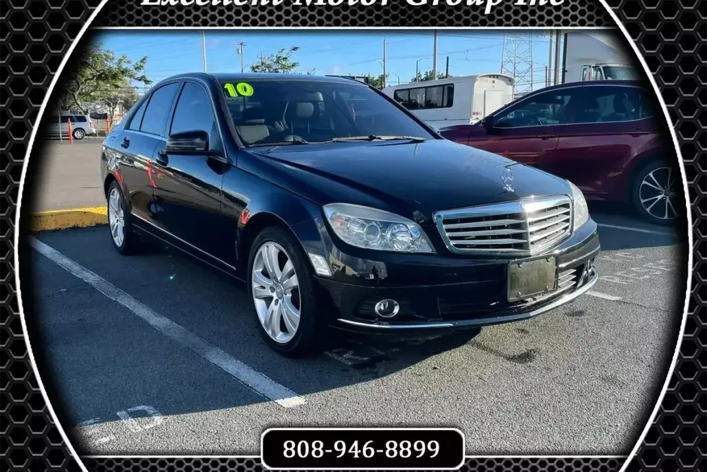 2010 Mercedes Benz C 300 Luxury Sedan photo 1
