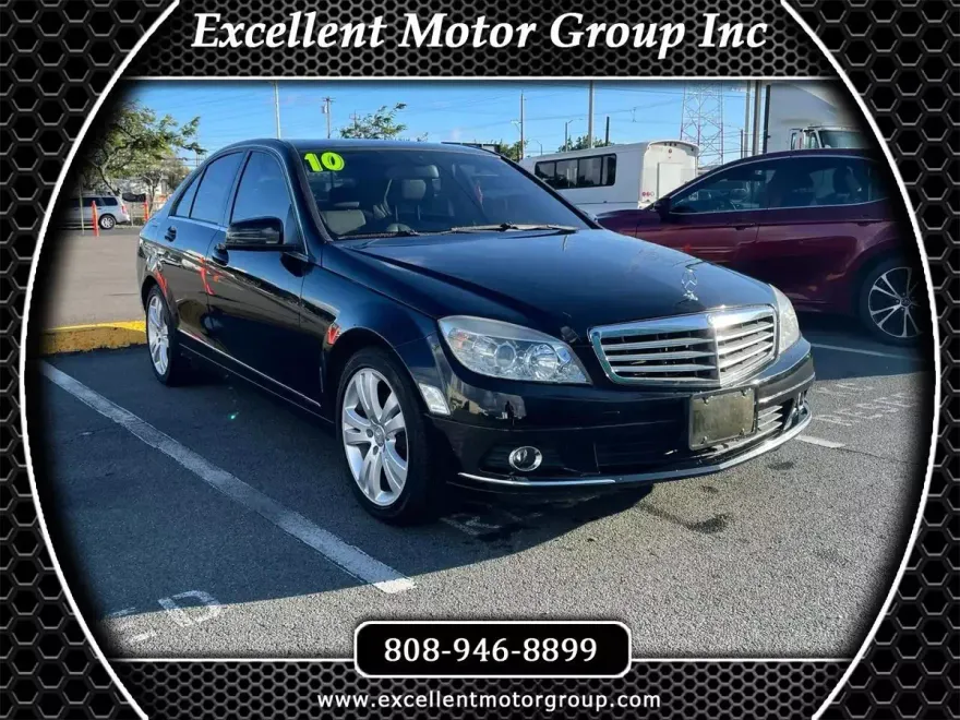 2010 Mercedes Benz C 300 Luxury Sedan photo 1