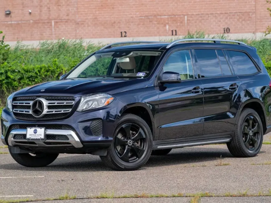 2017 Mercedes Benz GLS 450 4MATIC photo 1