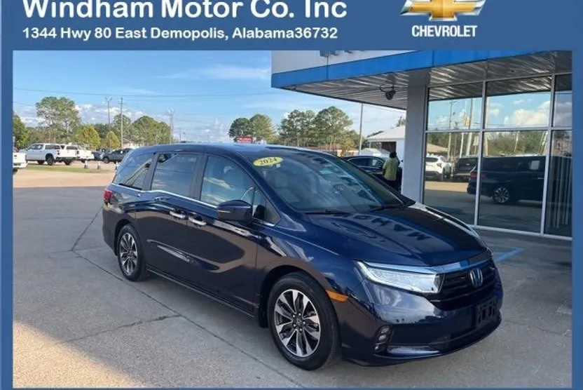 2024 Honda Odyssey EX-L photo 1