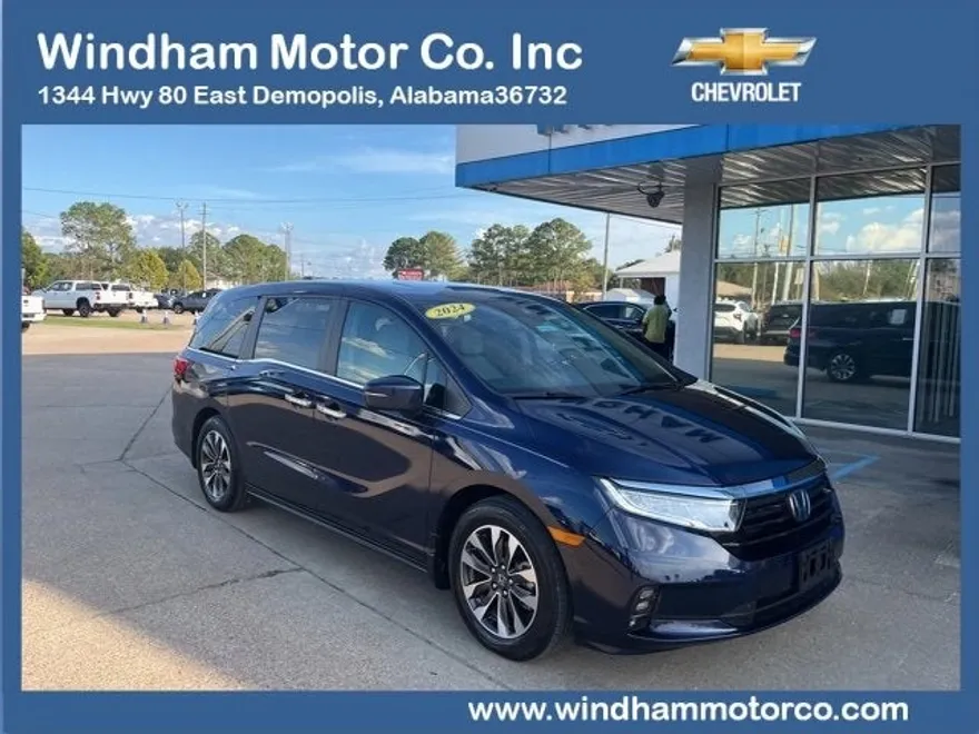 2024 Honda Odyssey EX-L photo 1