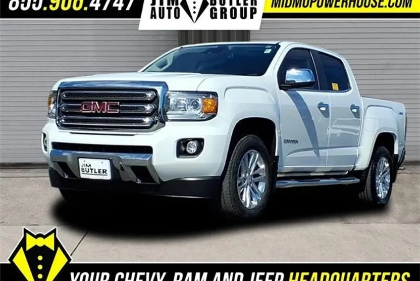 2018 Gmc Canyon SLT photo 1