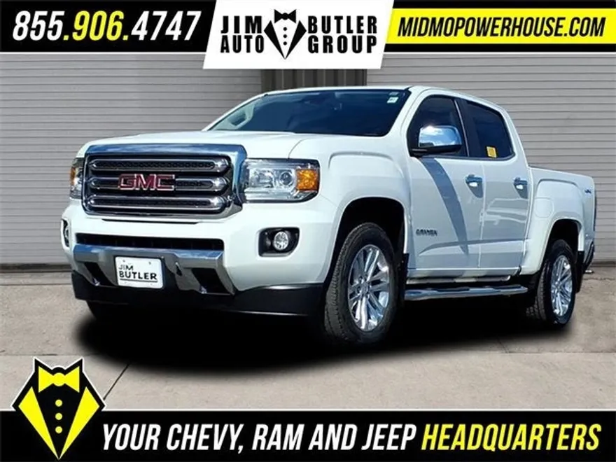 2018 Gmc Canyon SLT photo 1