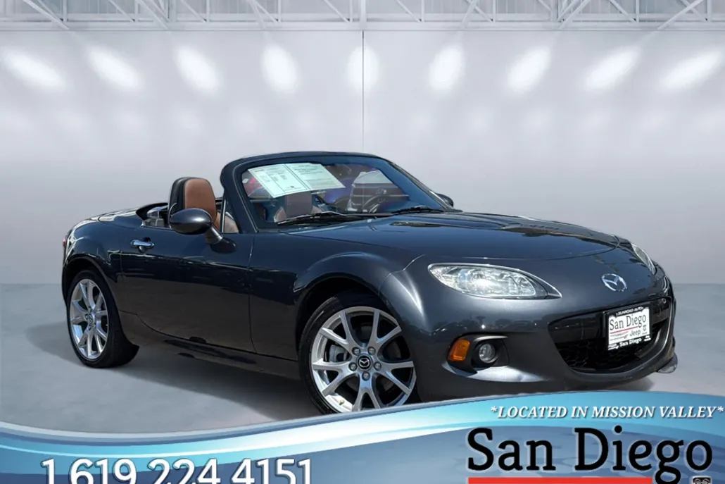 2015 Mazda MX-5 Miata Miata Grand Touring photo 1
