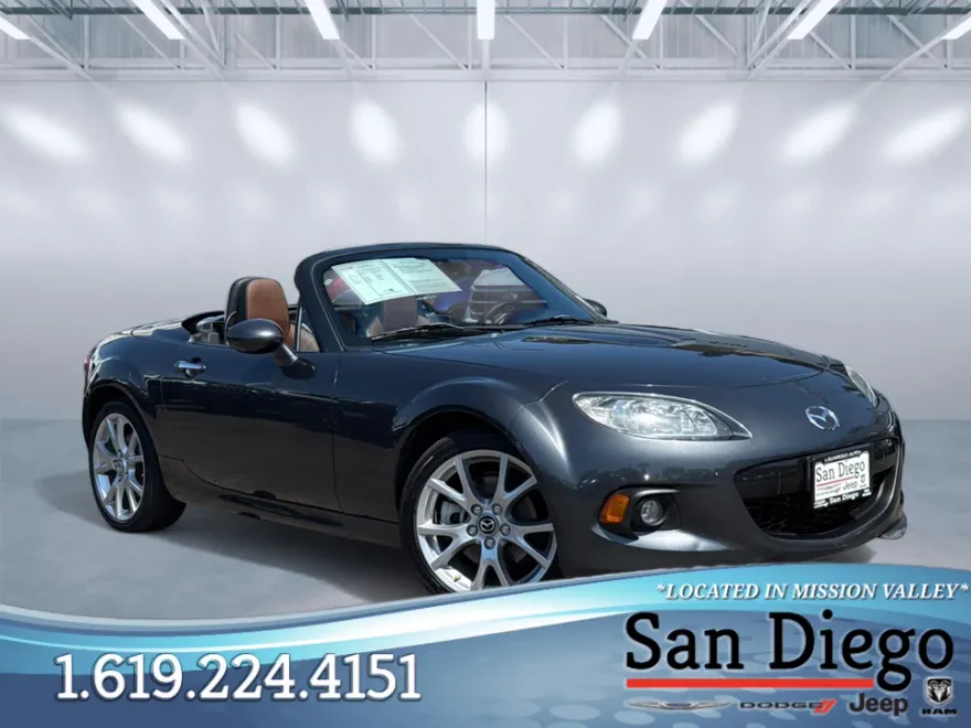 2015 Mazda MX-5 Miata Miata Grand Touring photo 1