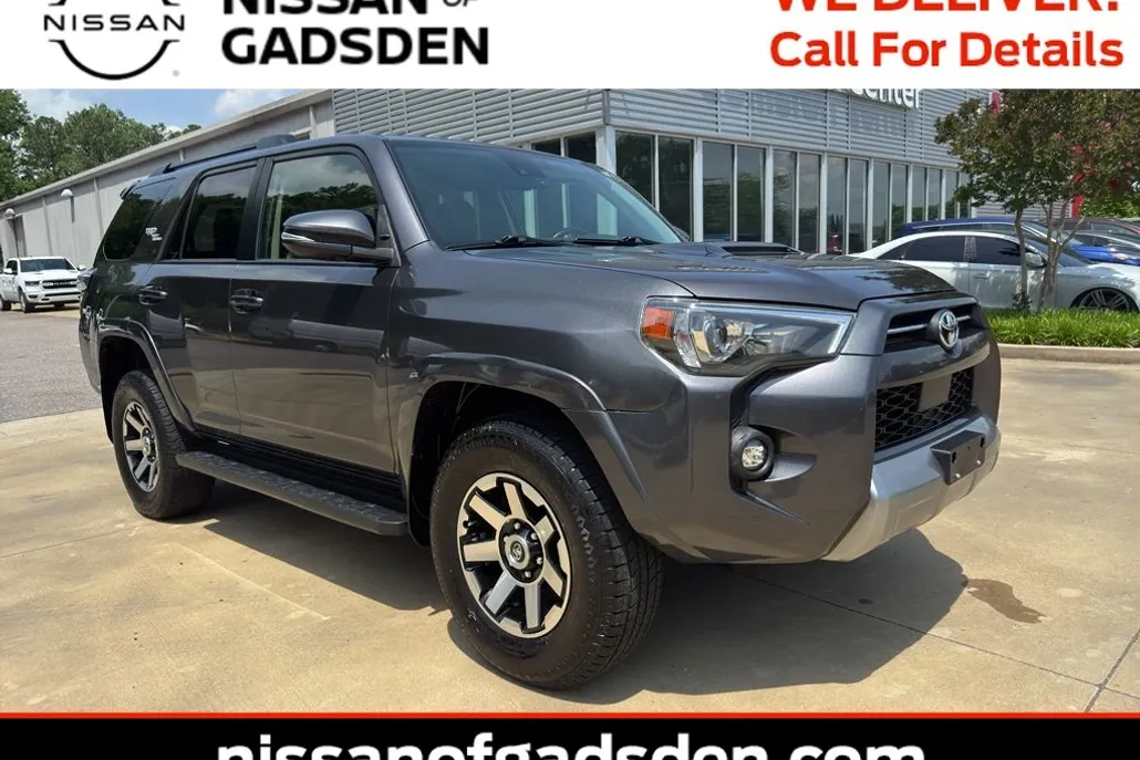 2021 Toyota 4Runner TRD Premium photo 1