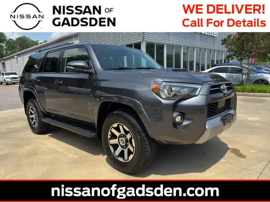 2021 Toyota 4Runner TRD Premium photo 1