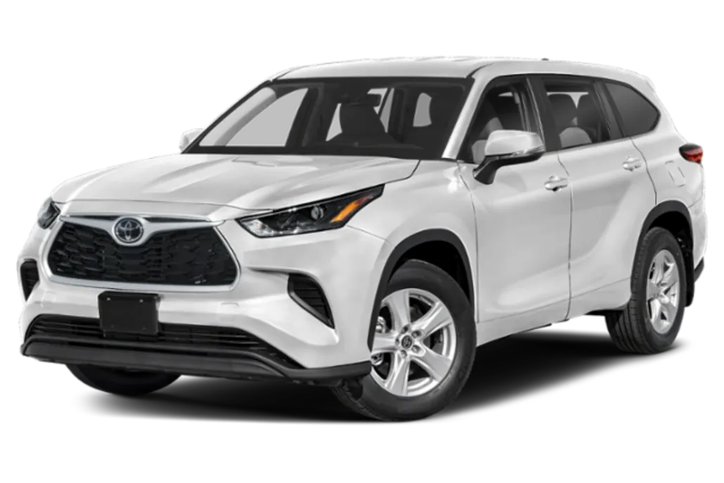 2024 Toyota Highlander LE photo 1