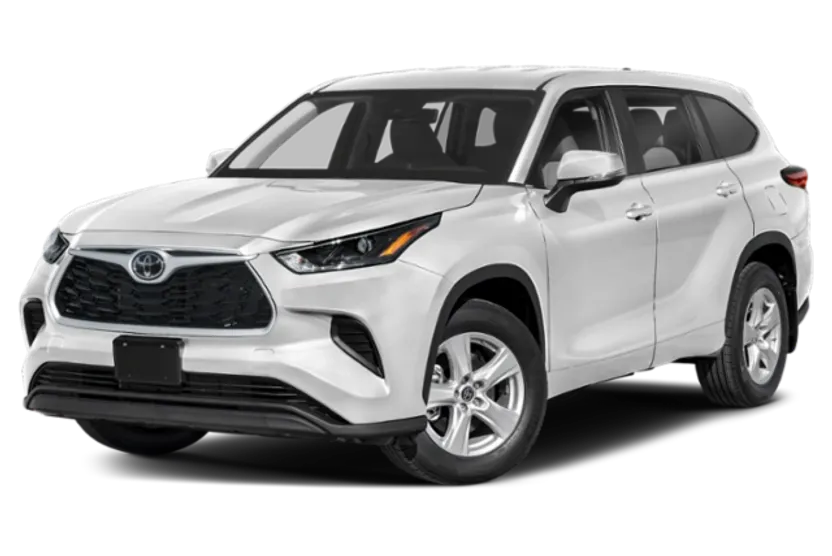 2024 Toyota Highlander LE photo 1