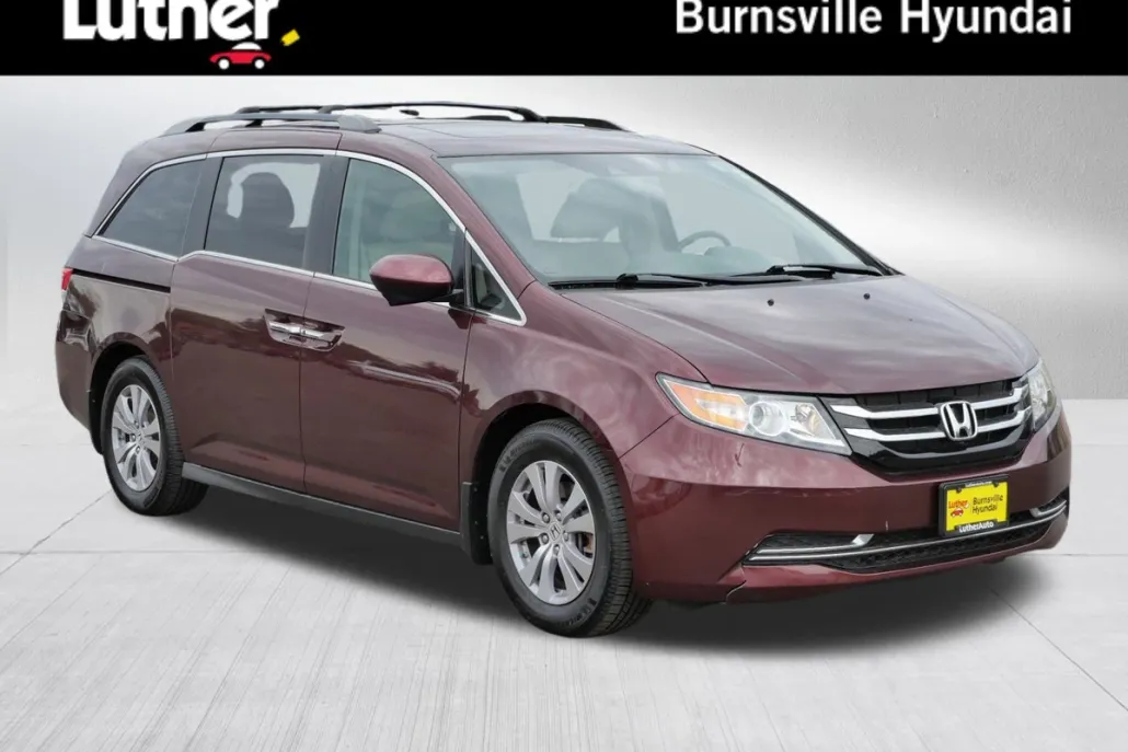 2017 Honda Odyssey EX-L photo 1