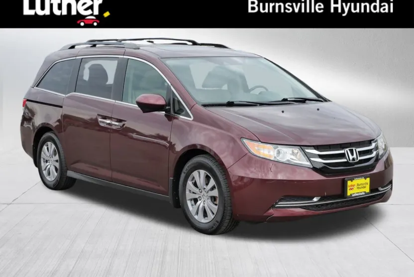 2017 Honda Odyssey EX-L photo 1