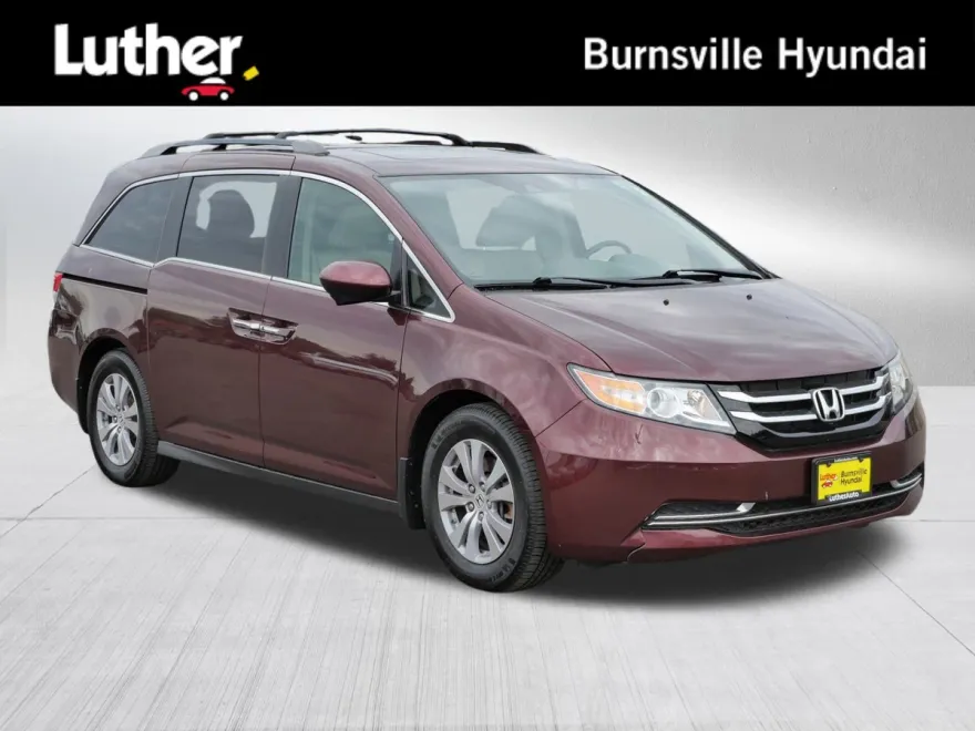 2017 Honda Odyssey EX-L photo 1