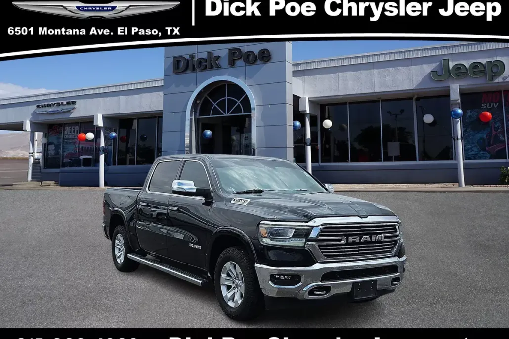 2022 Ram 1500 Laramie photo 1