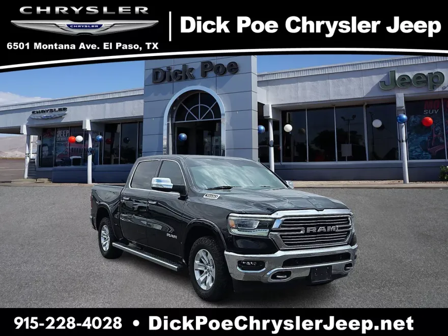 2022 Ram 1500 Laramie photo 1