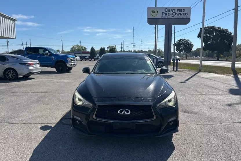 2018 Infiniti Q50 3.0t LUXE photo 1