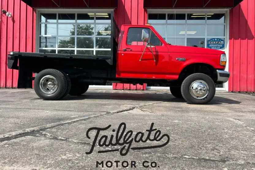 1993 Ford F-350 photo 1