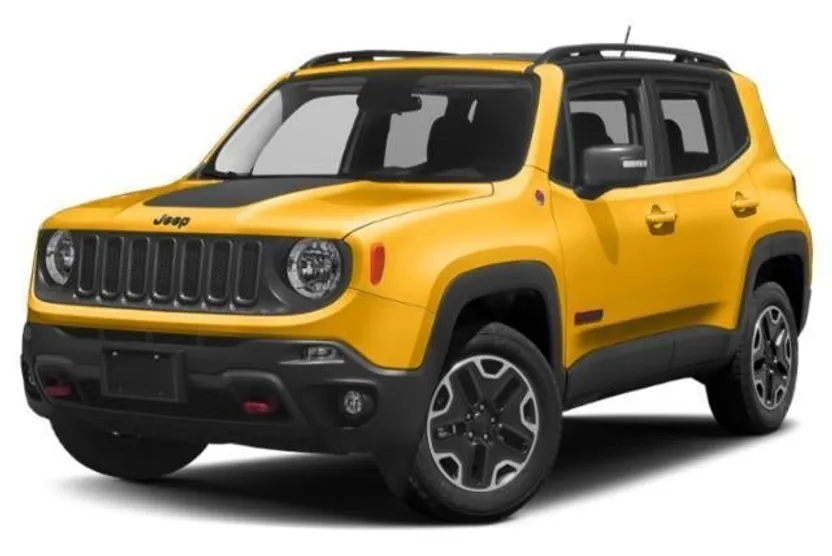 2015 Jeep Renegade Trailhawk photo 1