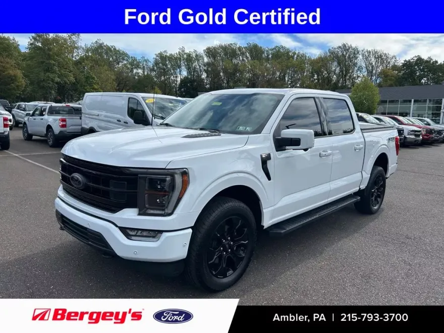 2022 Ford F-150 Lariat photo 1