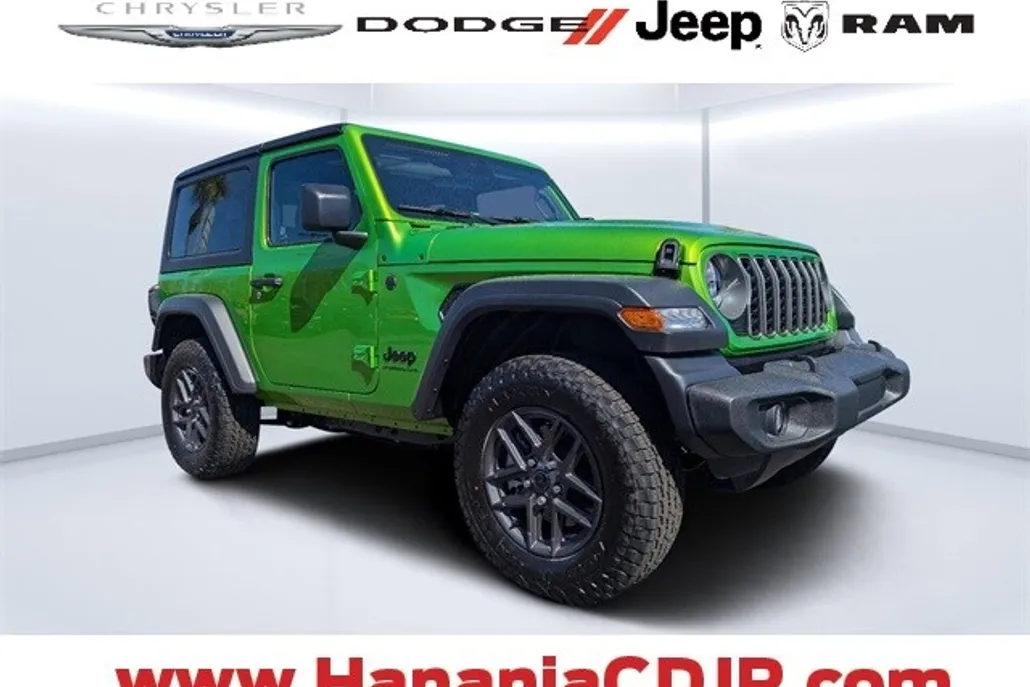 2025 Jeep Wrangler Two-Door Sport S photo 1