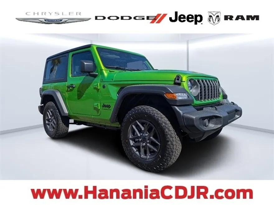 2025 Jeep Wrangler Two-Door Sport S photo 1