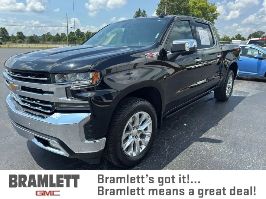 2022 Chevrolet Silverado 1500 LTZ photo 1