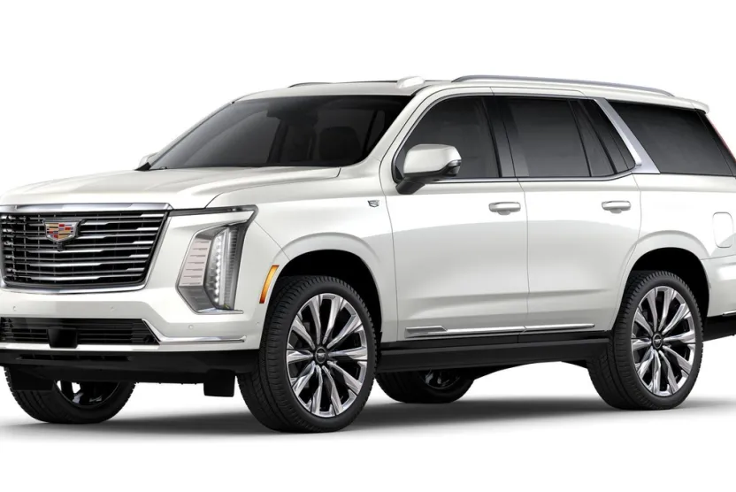 2026 Cadillac Escalade Platinum Luxury photo 1