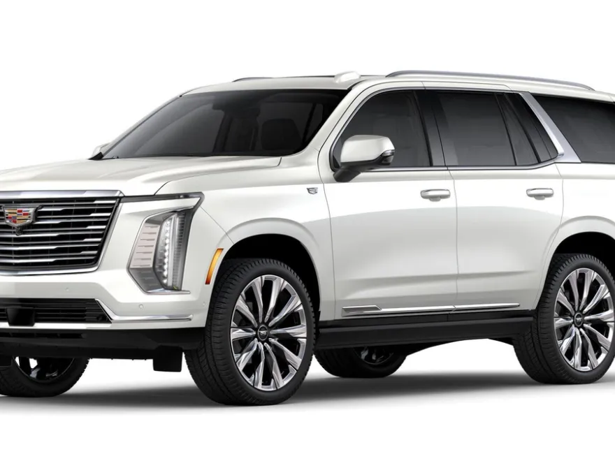 2026 Cadillac Escalade Platinum Luxury photo 1
