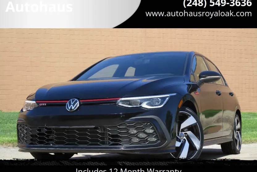 2023 Volkswagen Golf GTI S photo 1