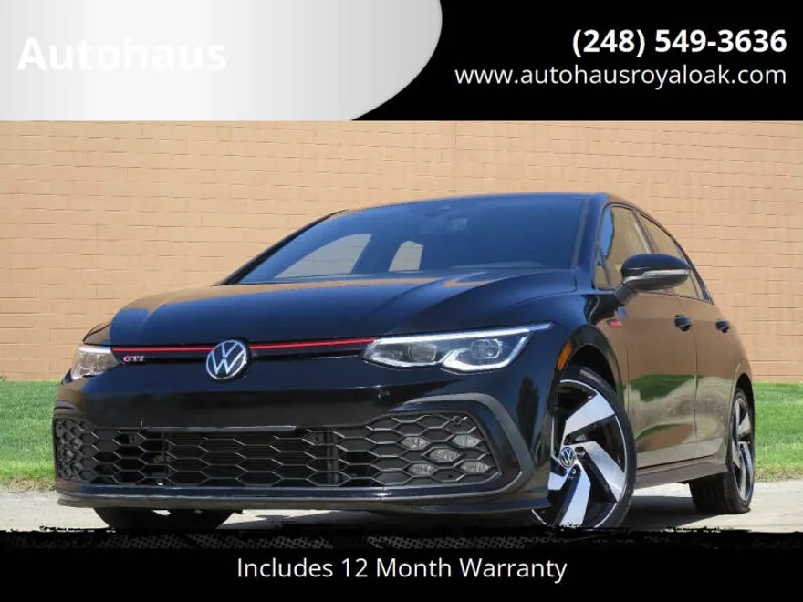 2023 Volkswagen Golf GTI S photo 1